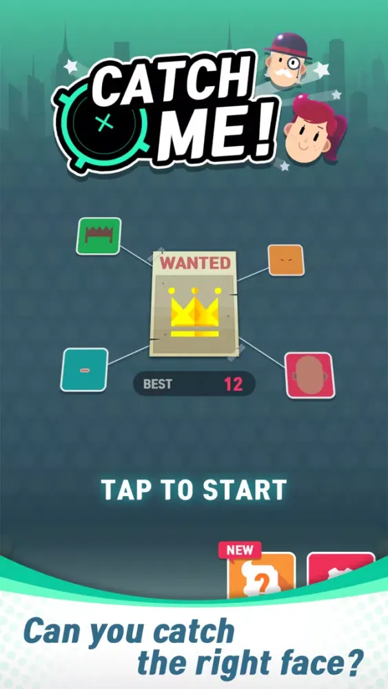 Screenshot di Catch Me!!!