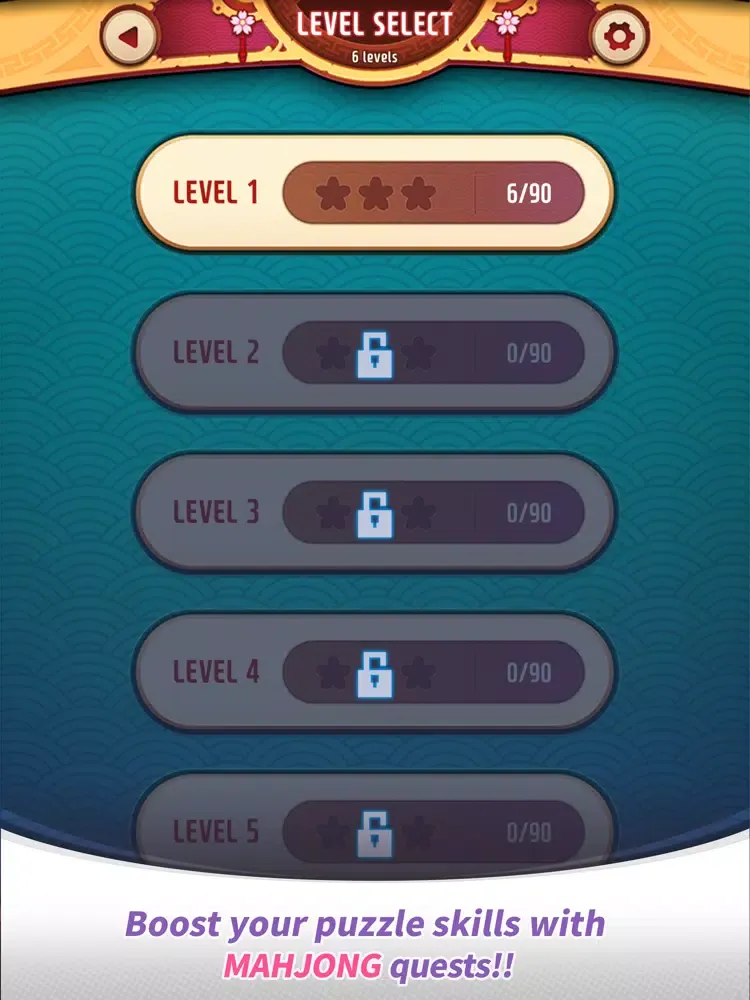 تصاویر Daily Mahjong LeiZ iPad 