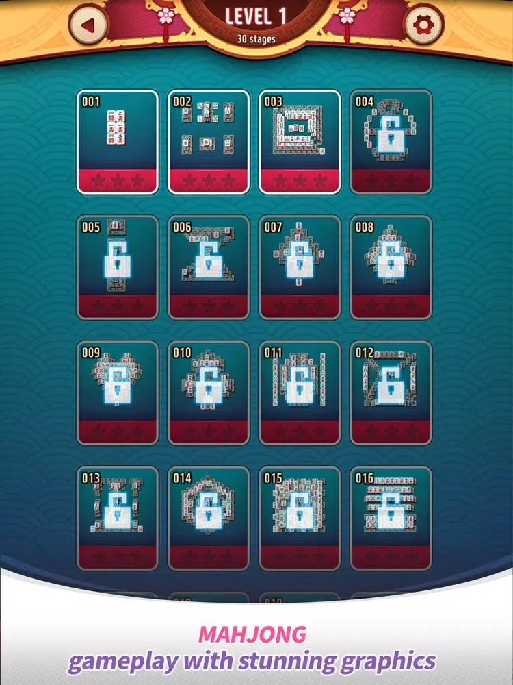 تصاویر Daily Mahjong LeiZ iPad 