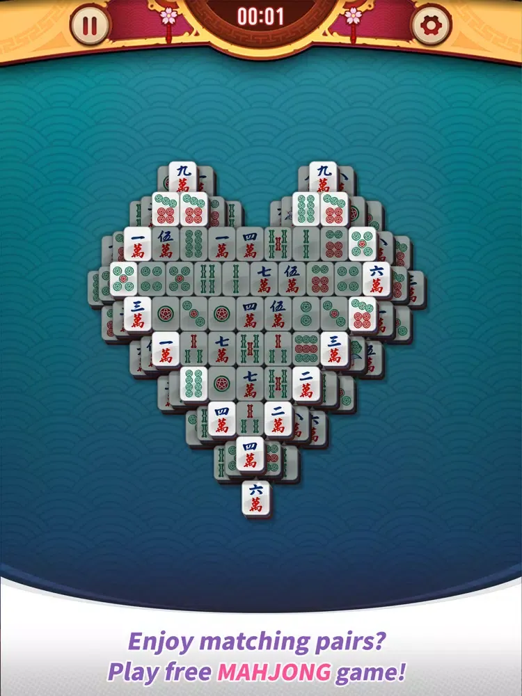 تصاویر Daily Mahjong LeiZ iPad 