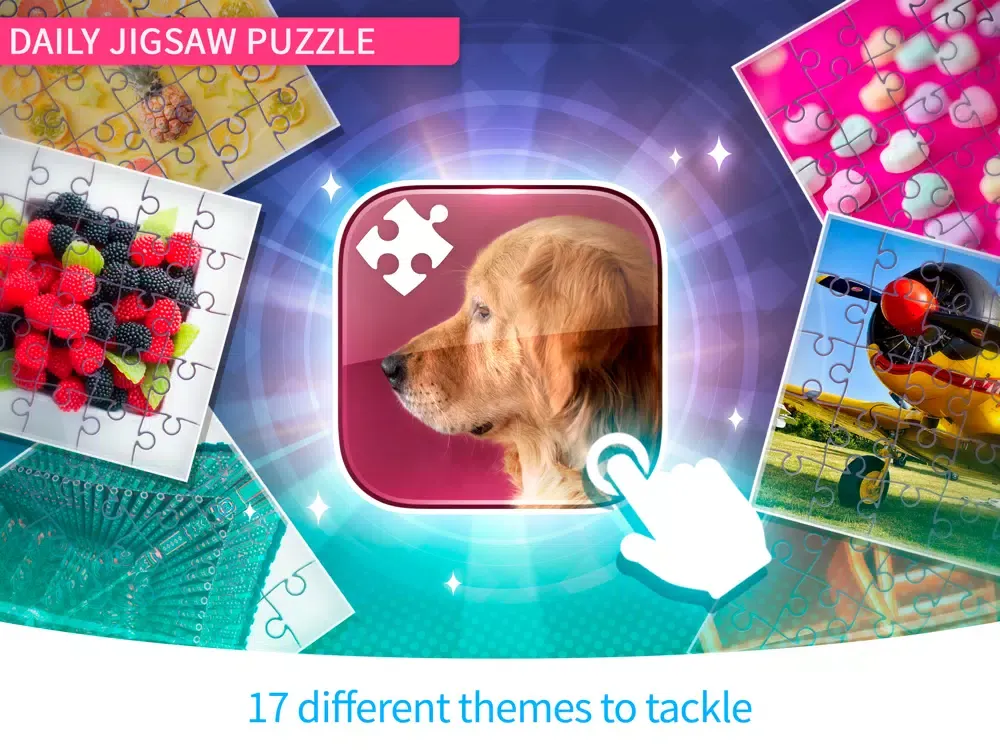 Cool Jigsaw Puzzle iPad  स्क्रीनशॉट