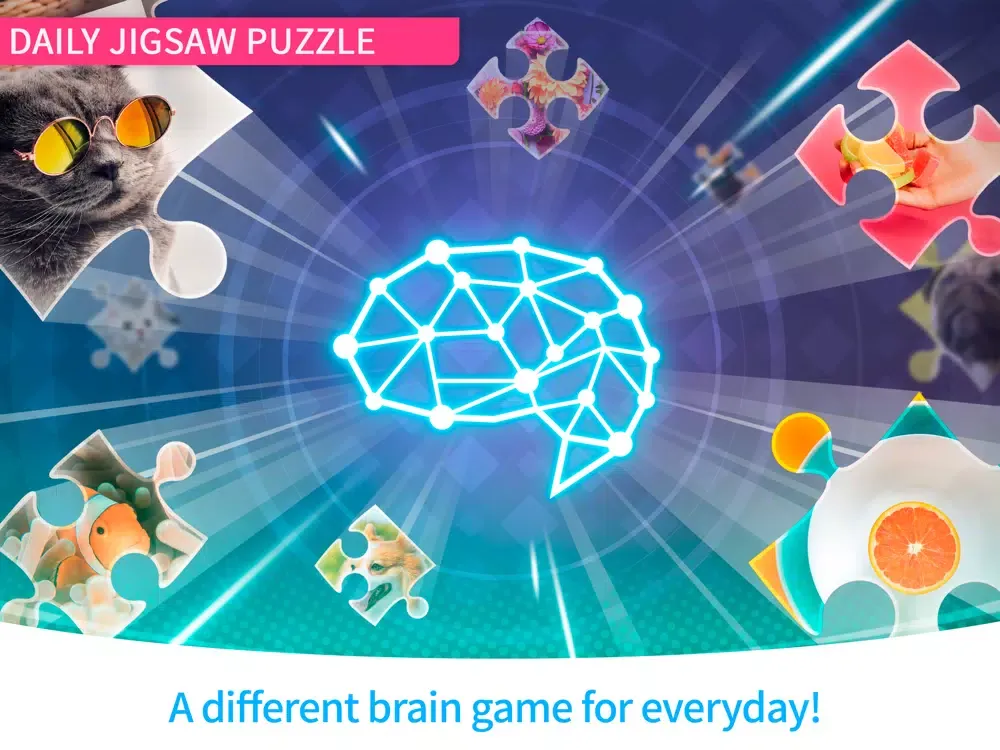 Cool Jigsaw Puzzle iPad  स्क्रीनशॉट
