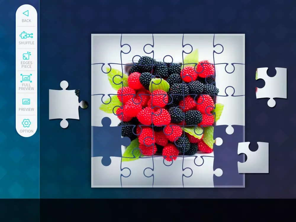 Cool Jigsaw Puzzle iPad  स्क्रीनशॉट