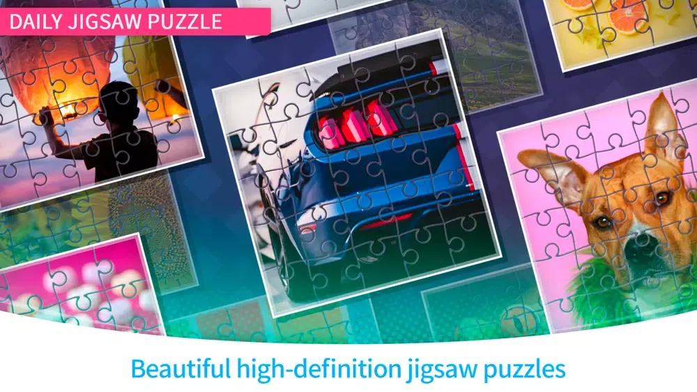 Cool Jigsaw Puzzle स्क्रीनशॉट