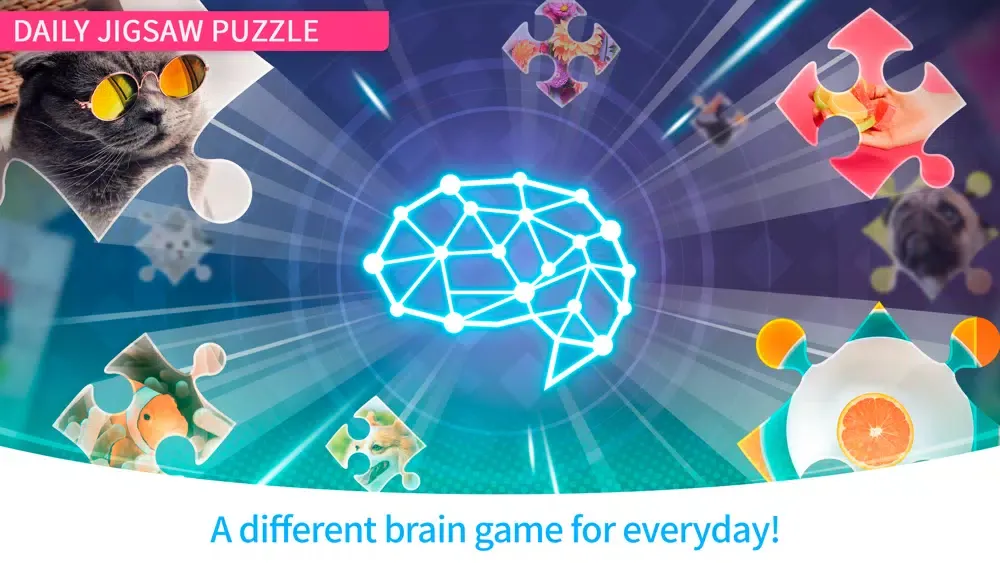 Cool Jigsaw Puzzle स्क्रीनशॉट