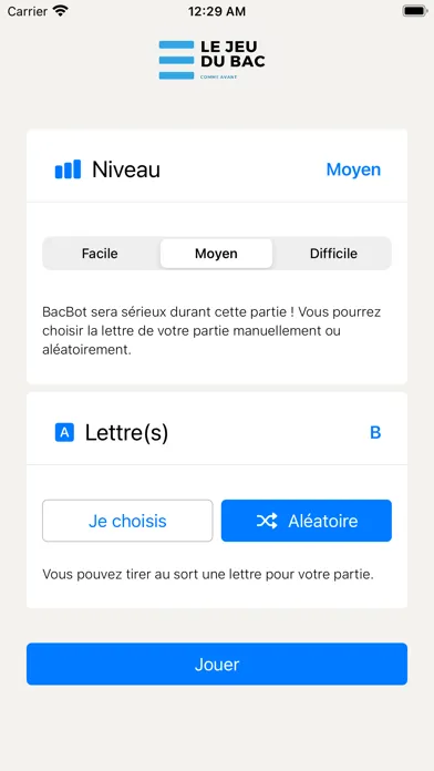 Le Jeu du Bac, comme avant ! Screenshots
