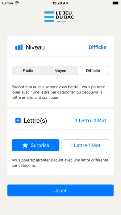 Le Jeu du Bac, comme avant ! Screenshots