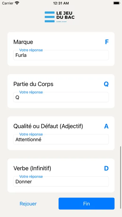 Le Jeu du Bac, comme avant ! Screenshots