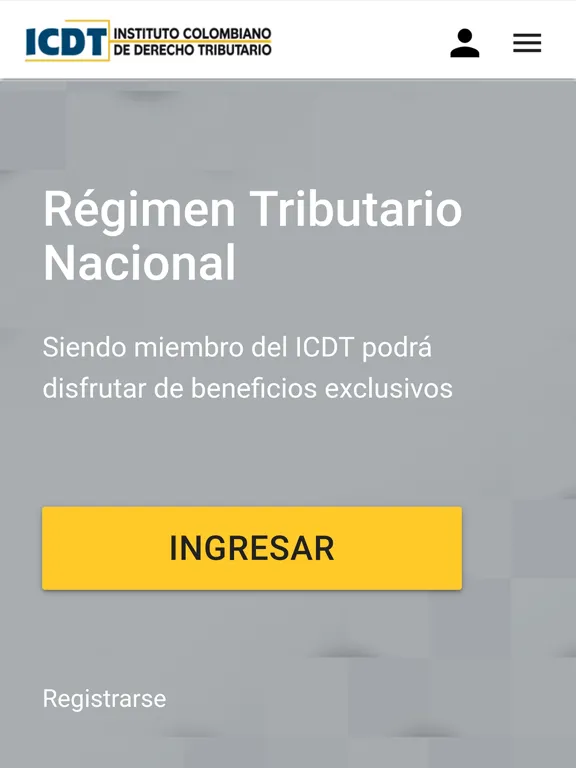 Régimen Tributario de Colombia iPad  سکرین شاٹس