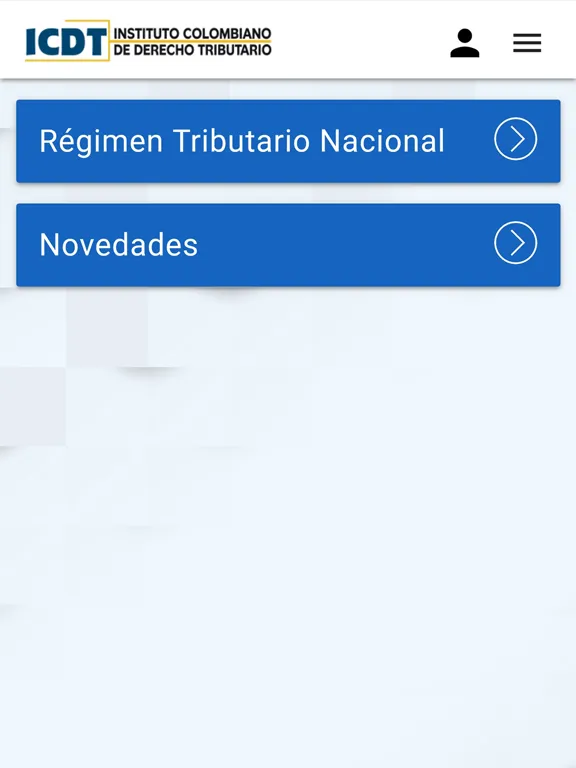 Régimen Tributario de Colombia iPad  سکرین شاٹس