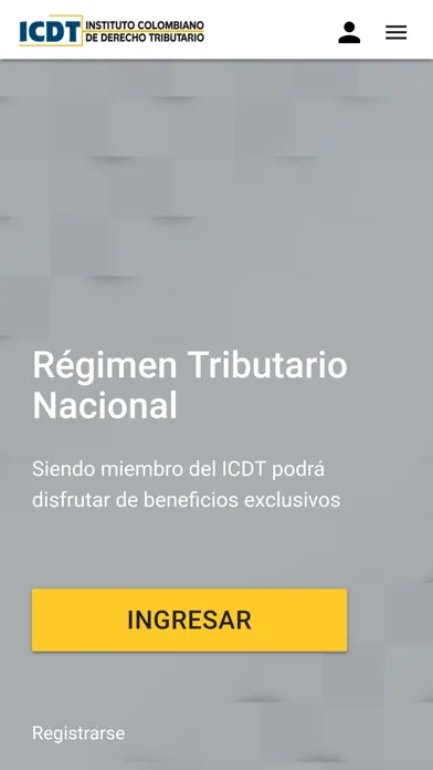 Régimen Tributario de Colombia سکرین شاٹس