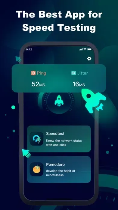 Capturas de tela do Speed Test Pro-Network Speed