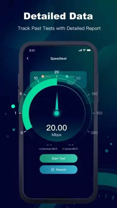 Capturas de tela do Speed Test Pro-Network Speed