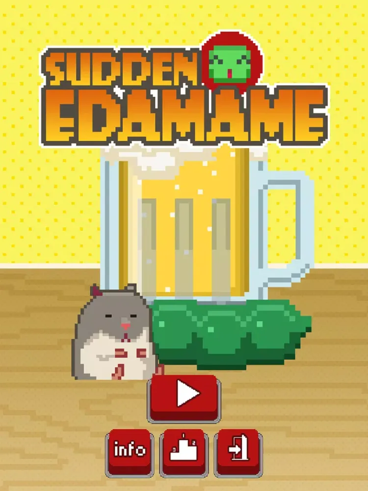 Sudden Edamame iPad  Screenshots
