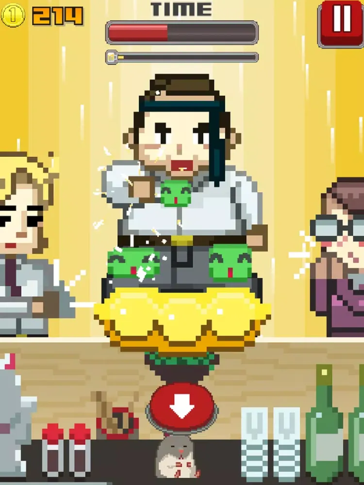 Sudden Edamame iPad  Screenshots