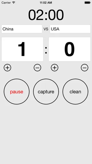 Tangkapan layar GScore-A good game tool