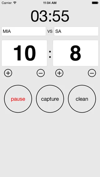 Tangkapan layar GScore-A good game tool