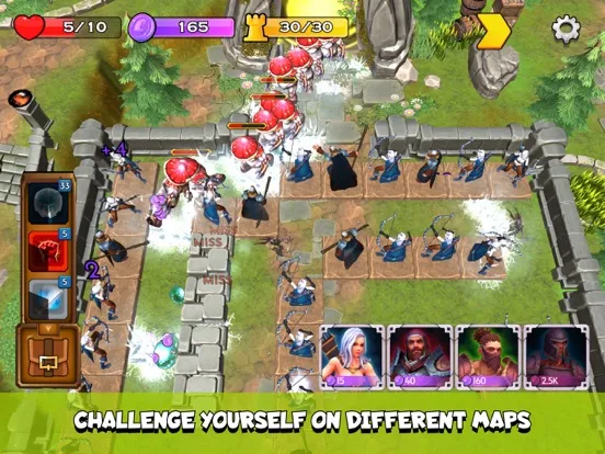 Defense of the Kings iPad  スクリーンショット