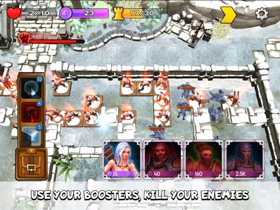 Defense of the Kings iPad  スクリーンショット