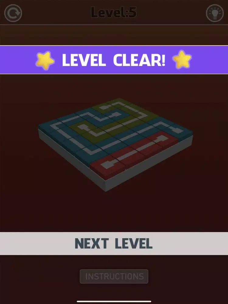 Maze Color -Fill Color 3D iPad  Screenshots