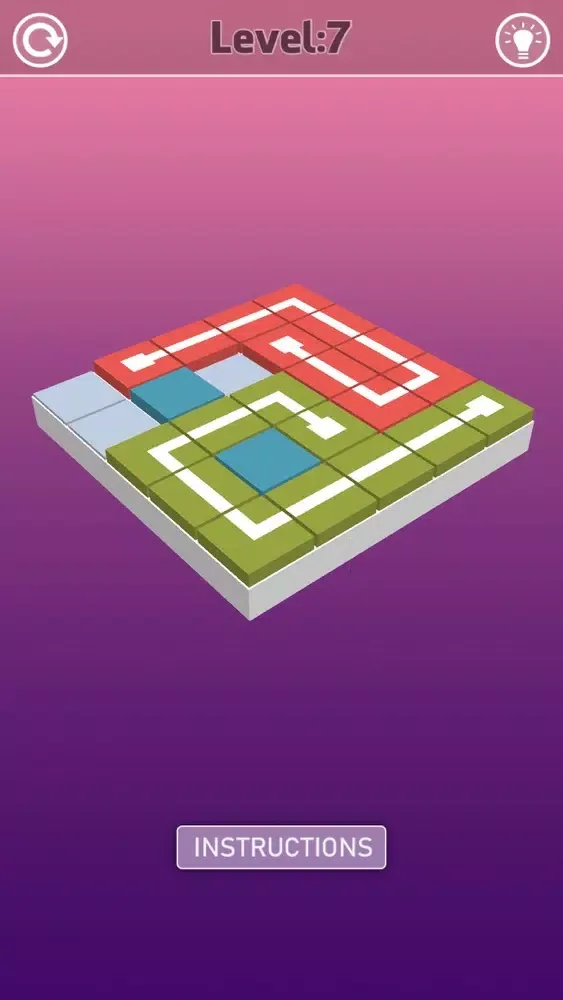 Maze Color -Fill Color 3D Screenshots