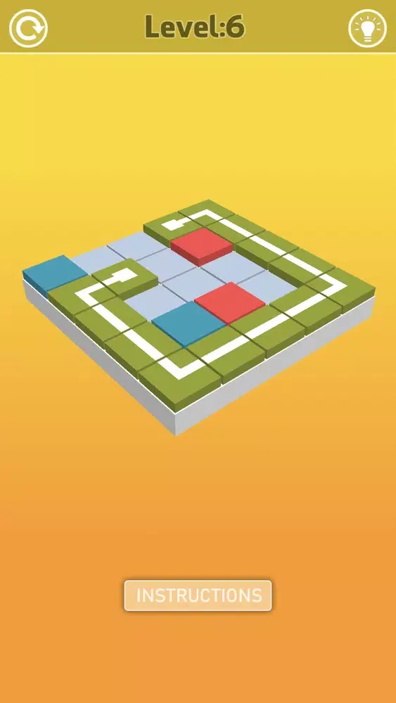 Maze Color -Fill Color 3D Screenshots