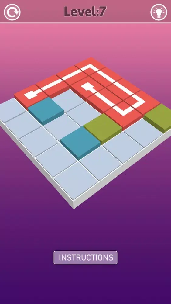 Maze Color -Fill Color 3D Screenshots