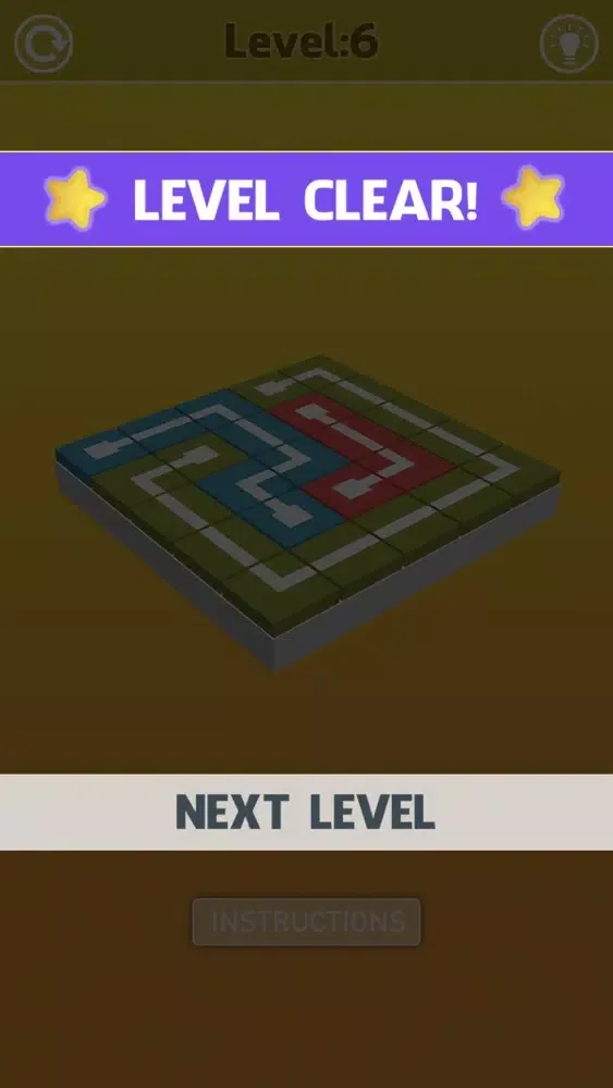 Maze Color -Fill Color 3D Screenshots