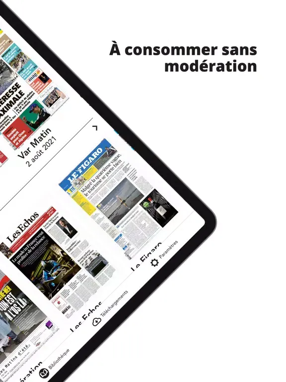 Le Kiosque Grand Voyageur iPad  Ekran Görüntüleri