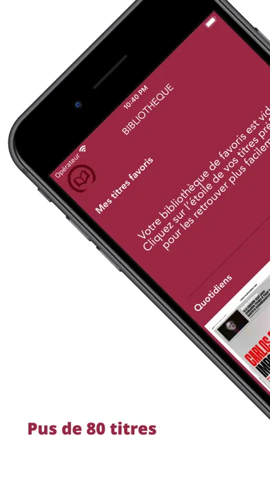 Le Kiosque Salons TGV INOUI Screenshots