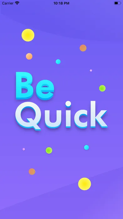 ภาพหน้าจอของ Be Quick - Words