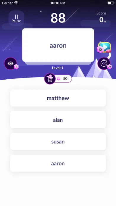 ภาพหน้าจอของ Be Quick - Words