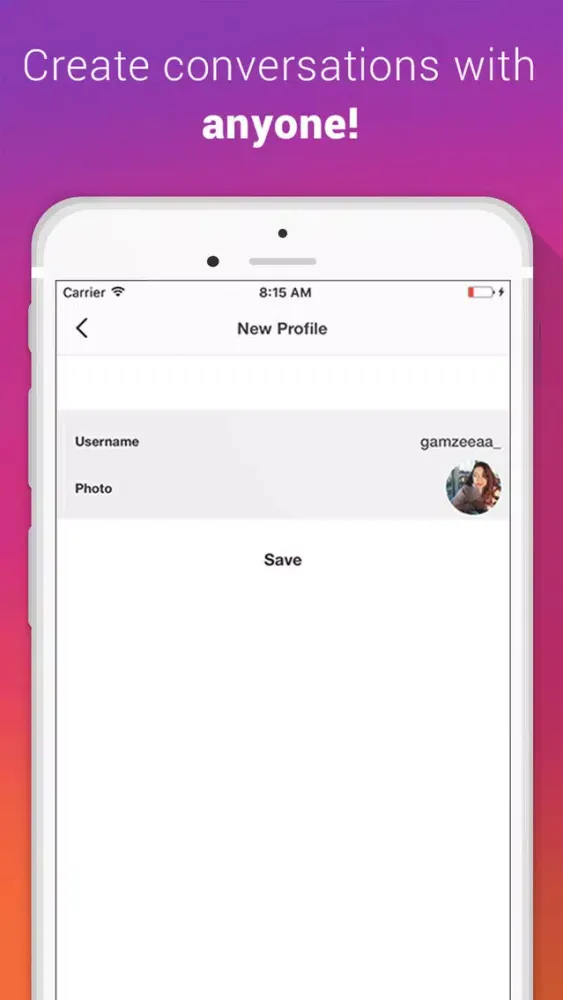 Fake Chat Pro スクリーンショット