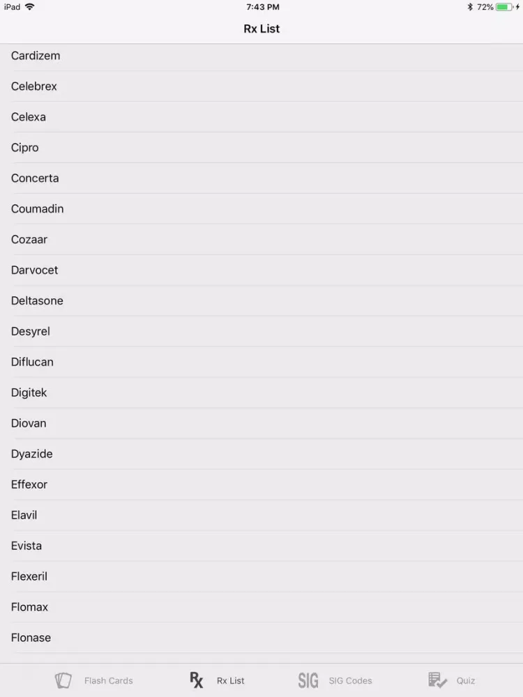 تصاویر Rx Tech Trainer iPad 
