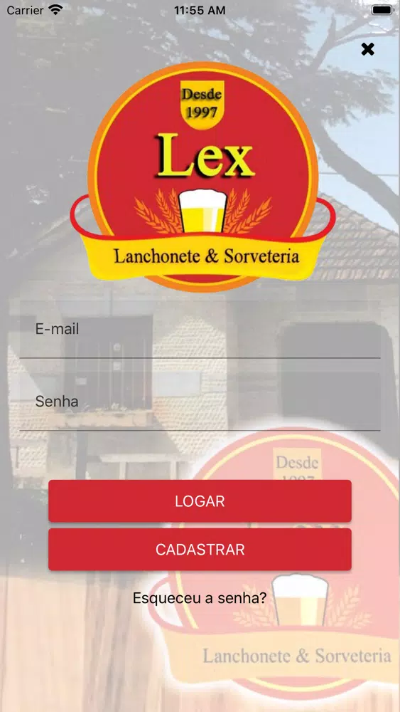 Capturas de pantalla de Lex Bar e Sorveteria