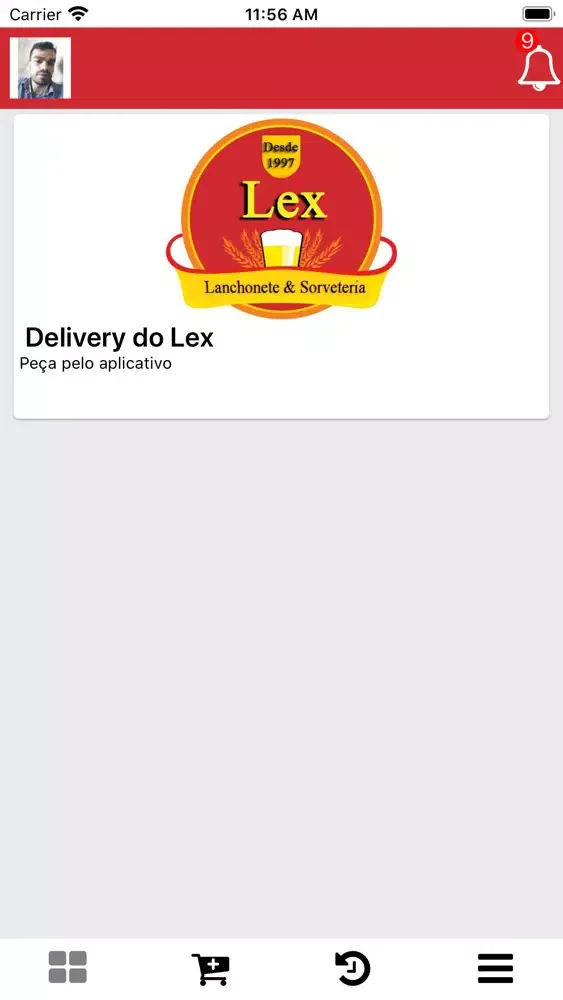 Lex Bar e Sorveteria स्क्रीनशॉट