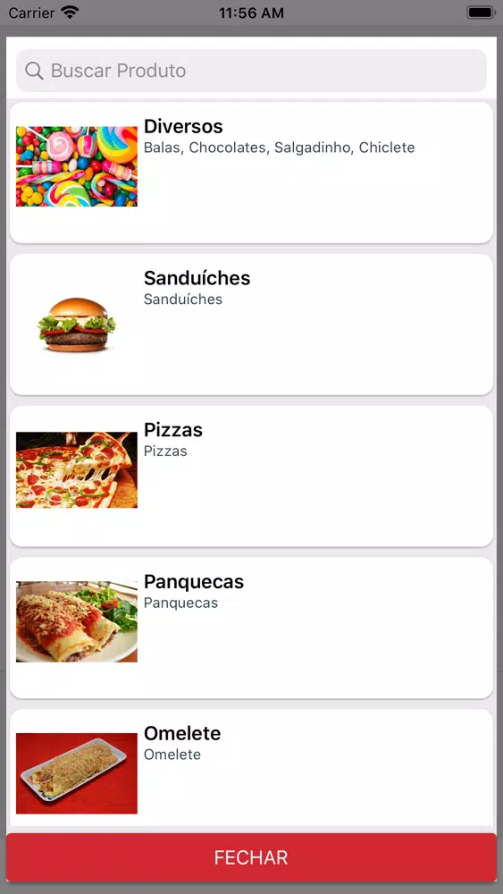 Capturas de pantalla de Lex Bar e Sorveteria