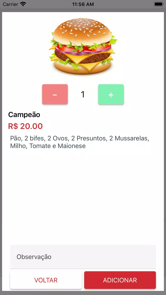 Capturas de pantalla de Lex Bar e Sorveteria