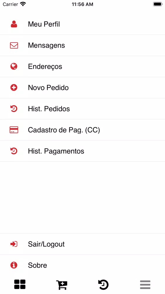 Capturas de pantalla de Lex Bar e Sorveteria