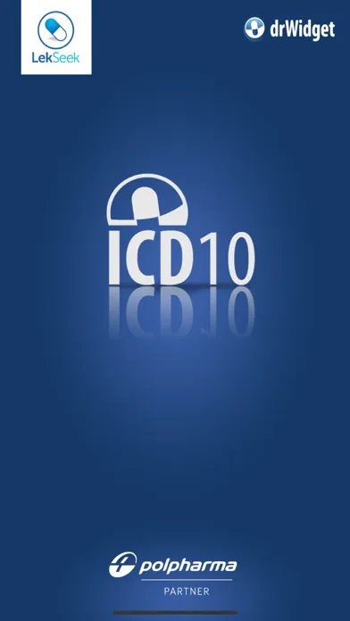 Скриншоты DrWidget ICD10