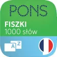 Fiszki 1000 słów - Francuski na co dzień