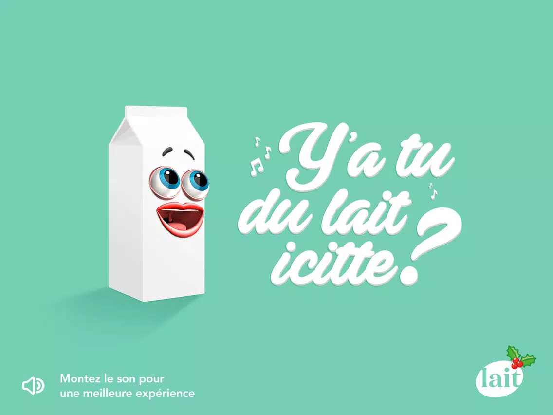 ภาพหน้าจอของ Y’a tu du lait icitte ? iPad 