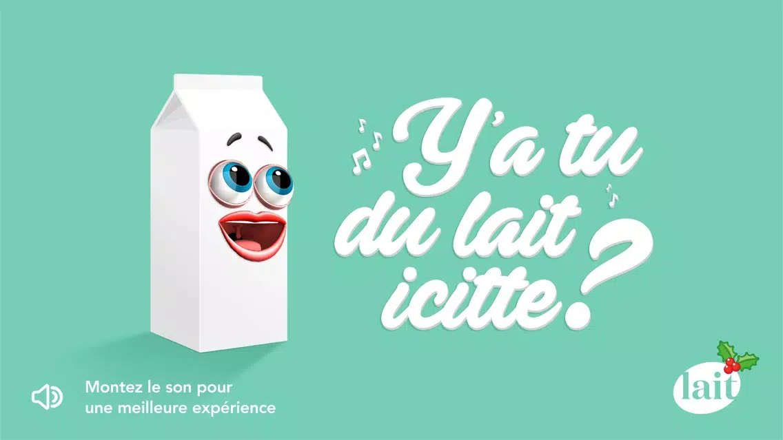 ภาพหน้าจอของ Y’a tu du lait icitte ?