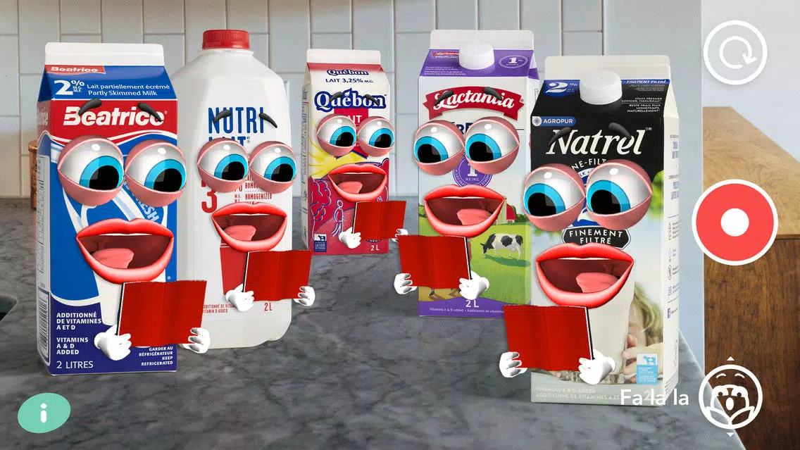 ภาพหน้าจอของ Y’a tu du lait icitte ?