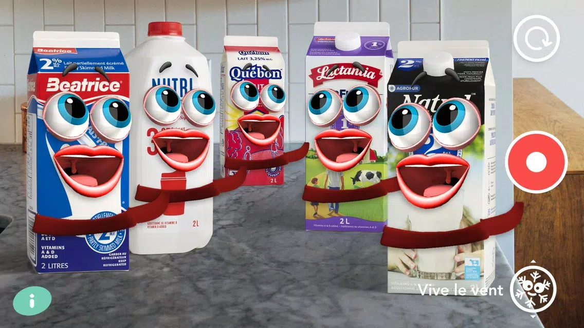 ภาพหน้าจอของ Y’a tu du lait icitte ?