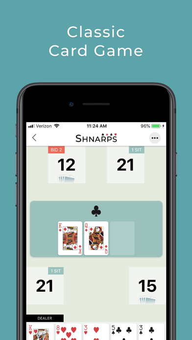Shnarps - Classic Card Game 스크린샷