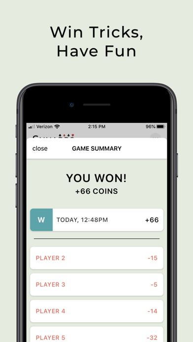 Shnarps - Classic Card Game 스크린샷