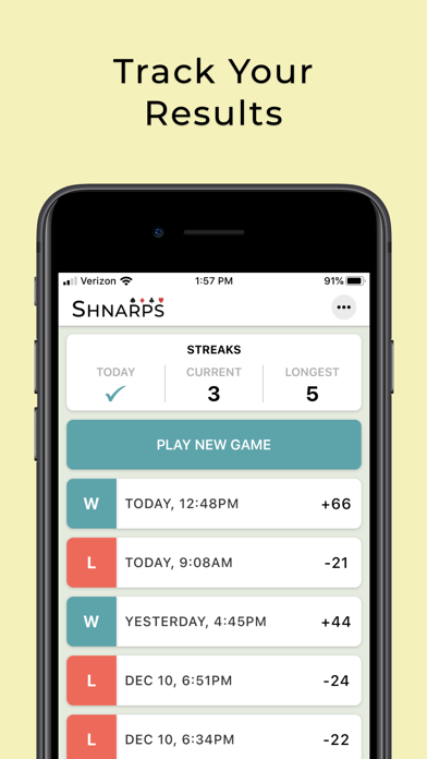 Shnarps - Classic Card Game 스크린샷