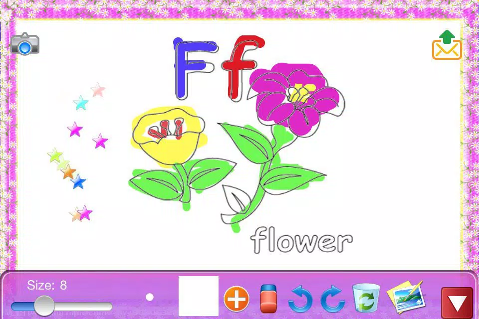 Captures d'écran de easy Painter for iPhone
