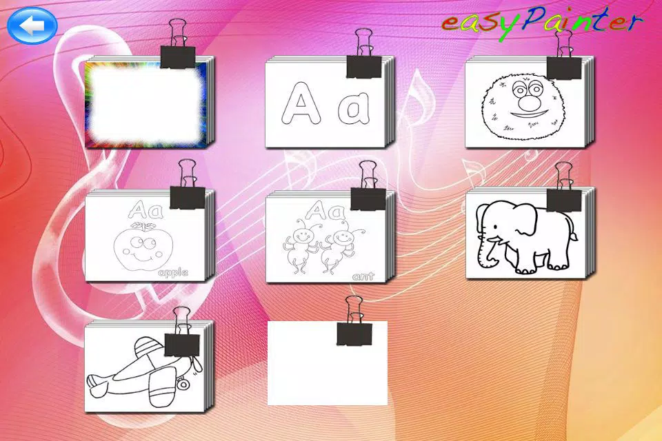 Captures d'écran de easy Painter for iPhone